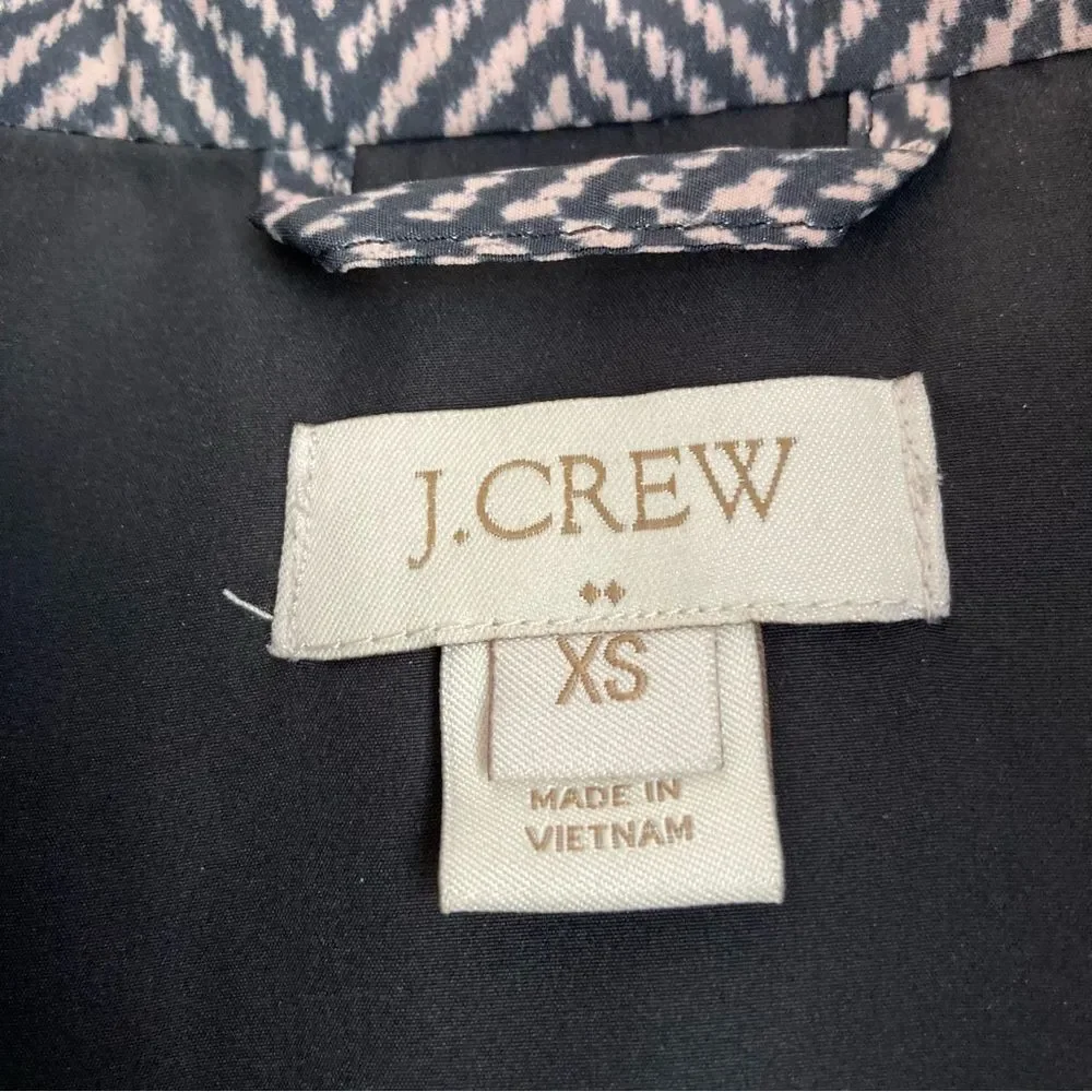 J. Crew Women’s down quilted puffer vest size XS. EUC!